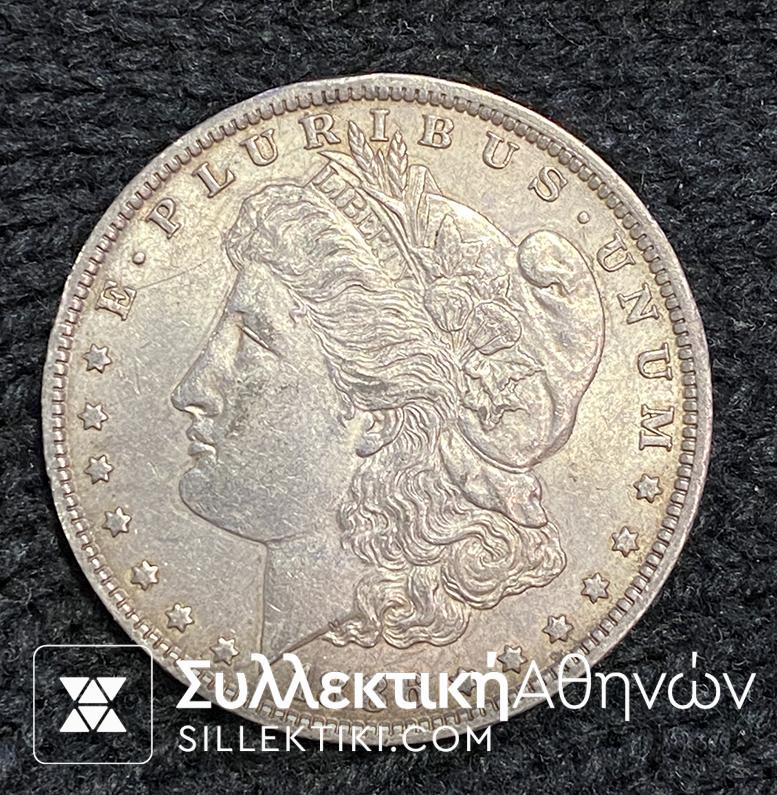 USA 1 Dollar 1886 o AU